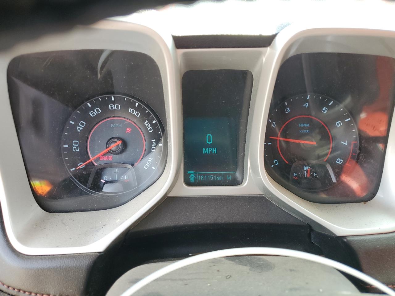 2013 Chevrolet Camaro Lt VIN: 2G1FG1E35D9241815 Lot: 93425265