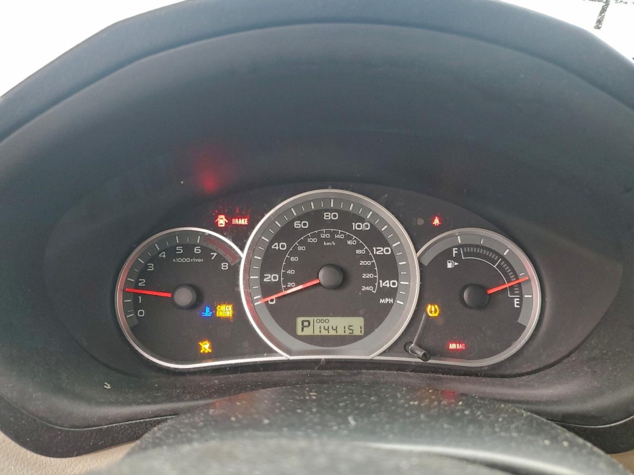 2009 Subaru Impreza Outback Sport VIN: JF1GH63659H827216 Lot: 94225605