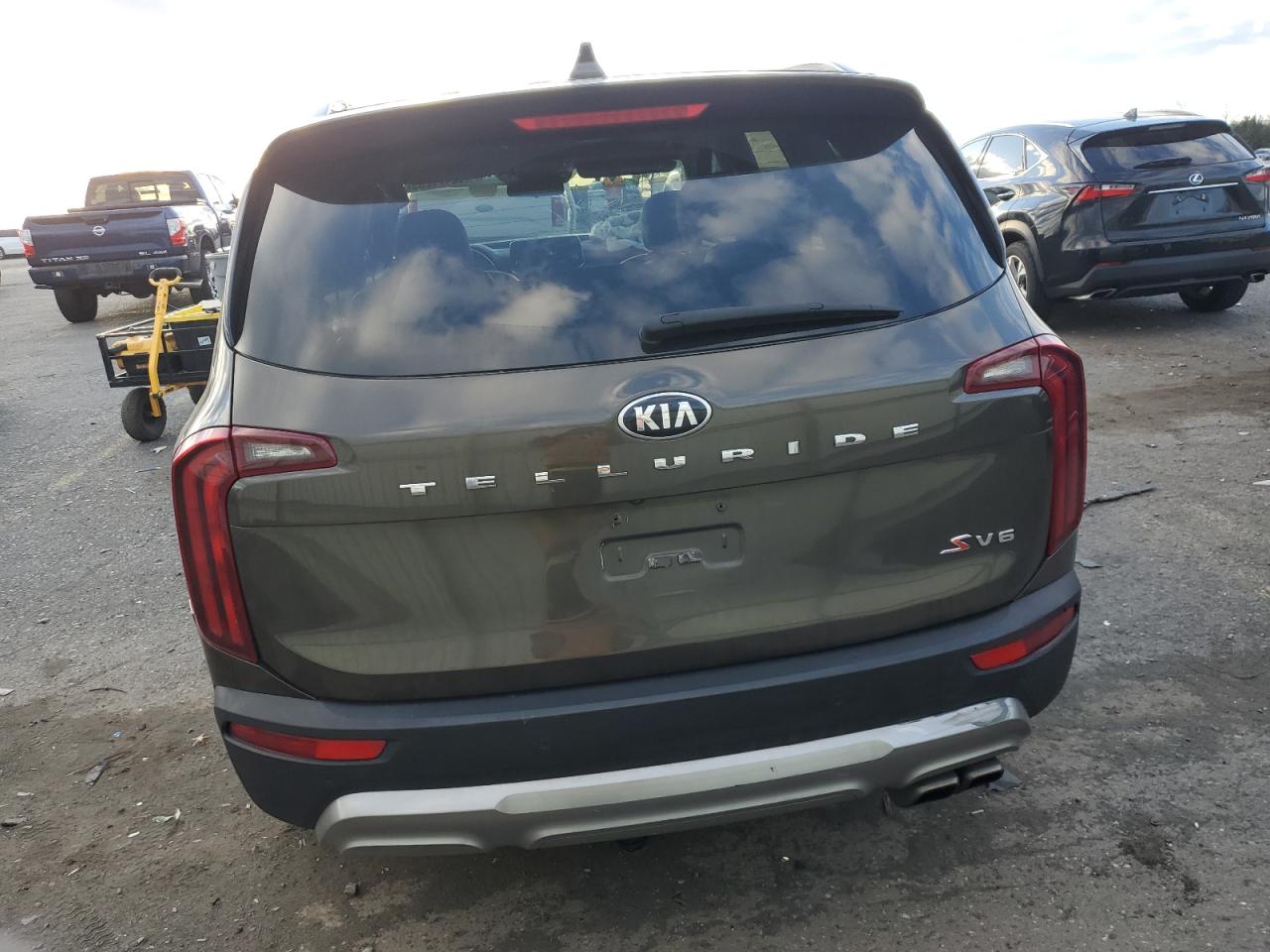 2020 Kia Telluride S VIN: 5XYP64HC7LG077174 Lot: 92471235