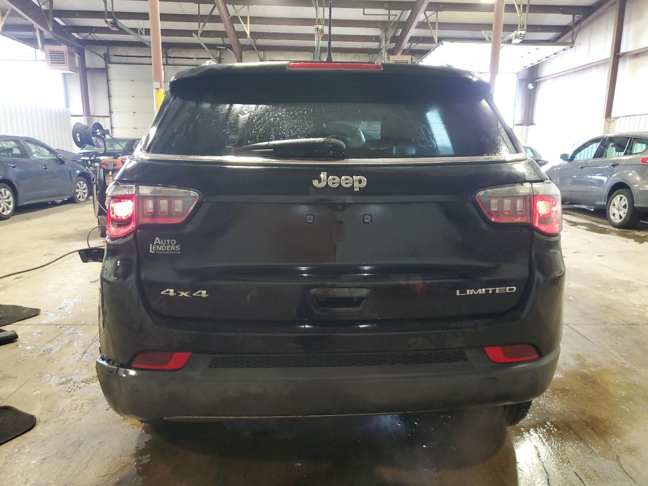 2017 Jeep Compass Limited VIN: 3C4NJDCB9HT628077 Lot: 93648355