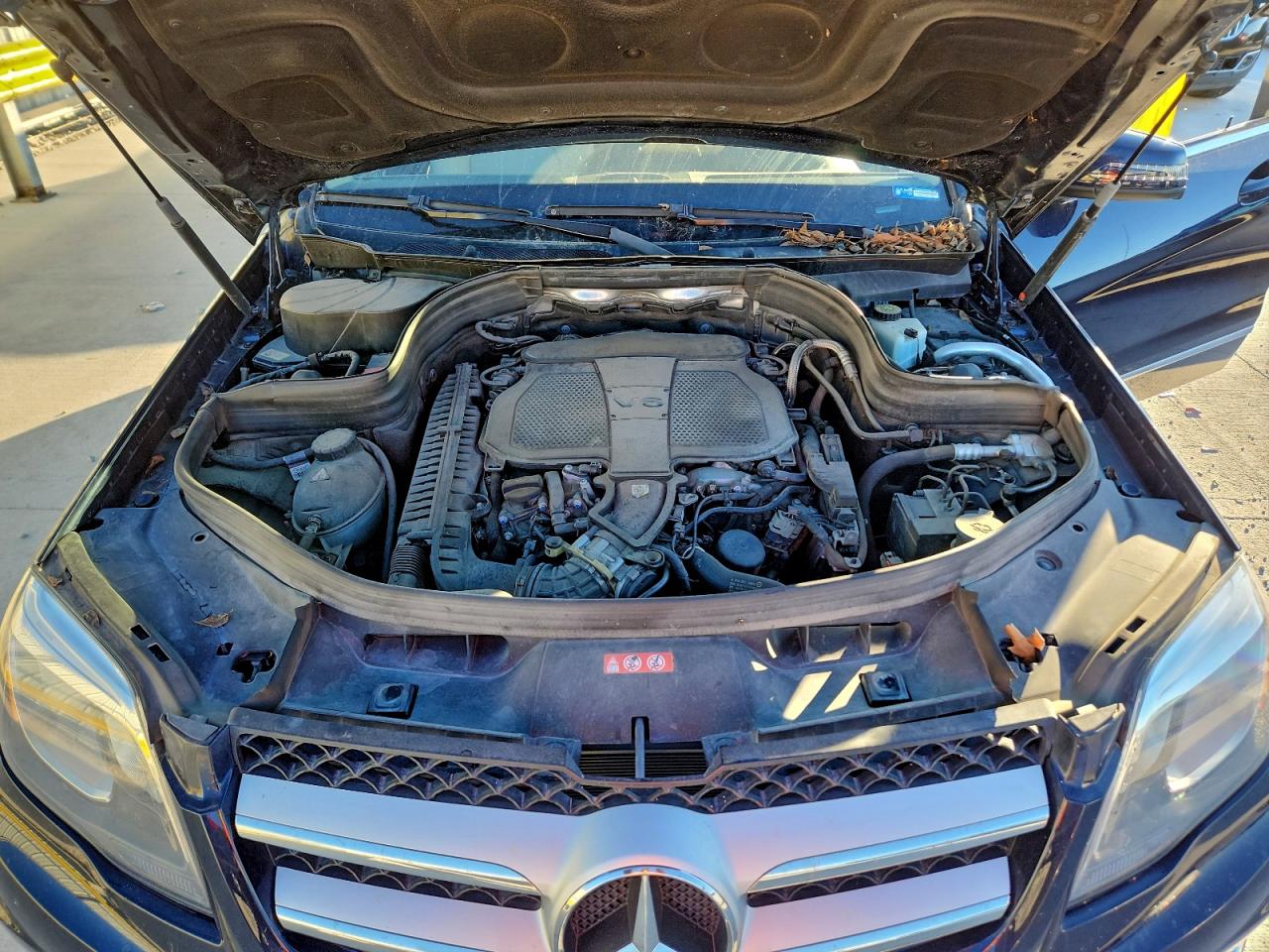 2013 Mercedes-Benz Glk 350 VIN: WDCGG5HB7DF989134 Lot: 92651195