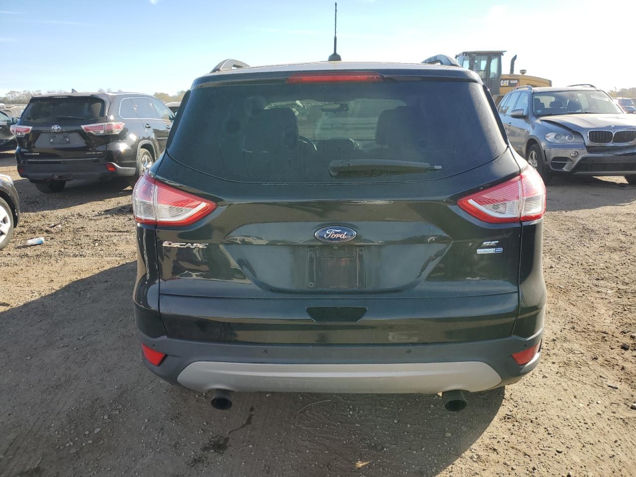2014 Ford Escape Se VIN: 1FMCU9GX3EUA90443 Lot: 91233635