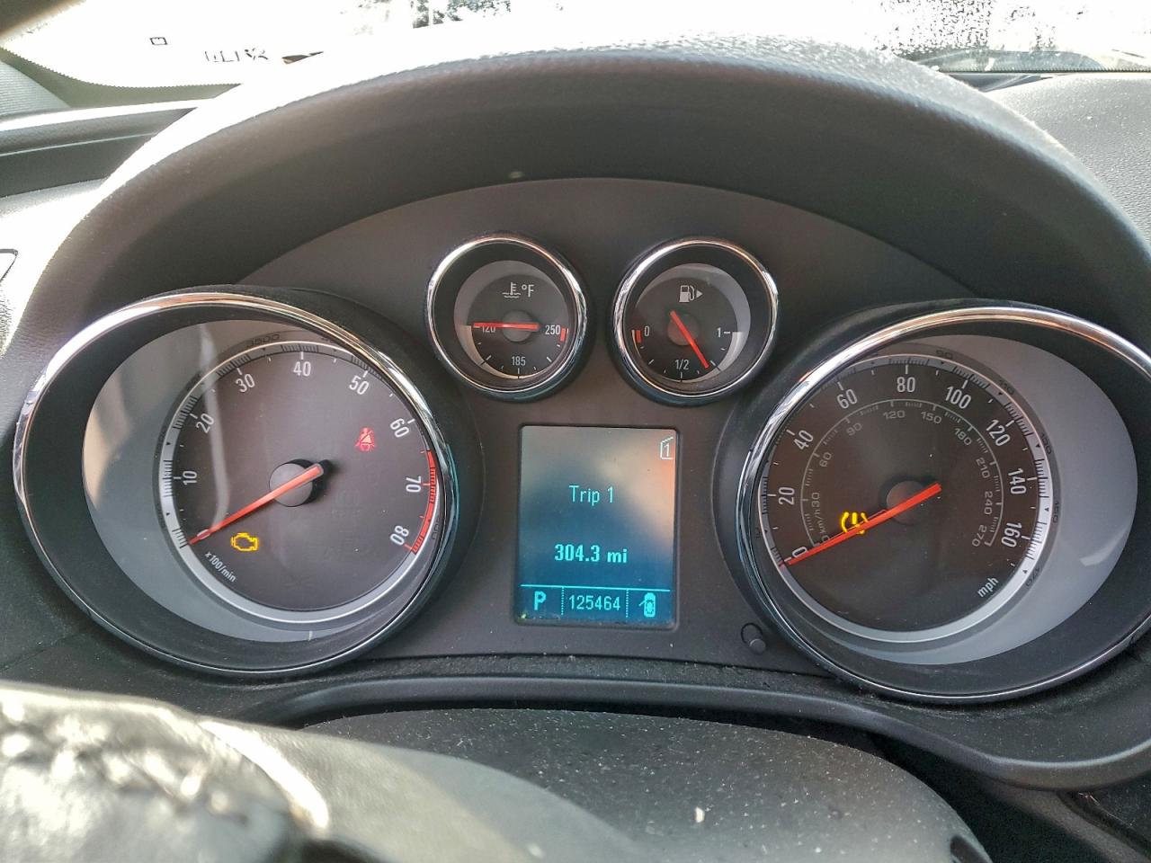 2011 Buick Regal Cxl VIN: W04G15GV0B1070552 Lot: 93471265