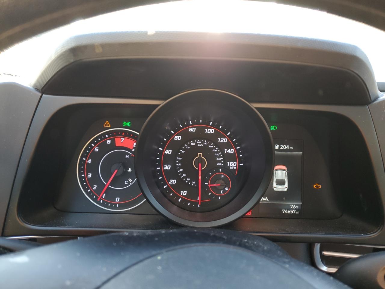 2022 Hyundai Elantra Sel VIN: KMHLM4AG1NU322016 Lot: 92184845