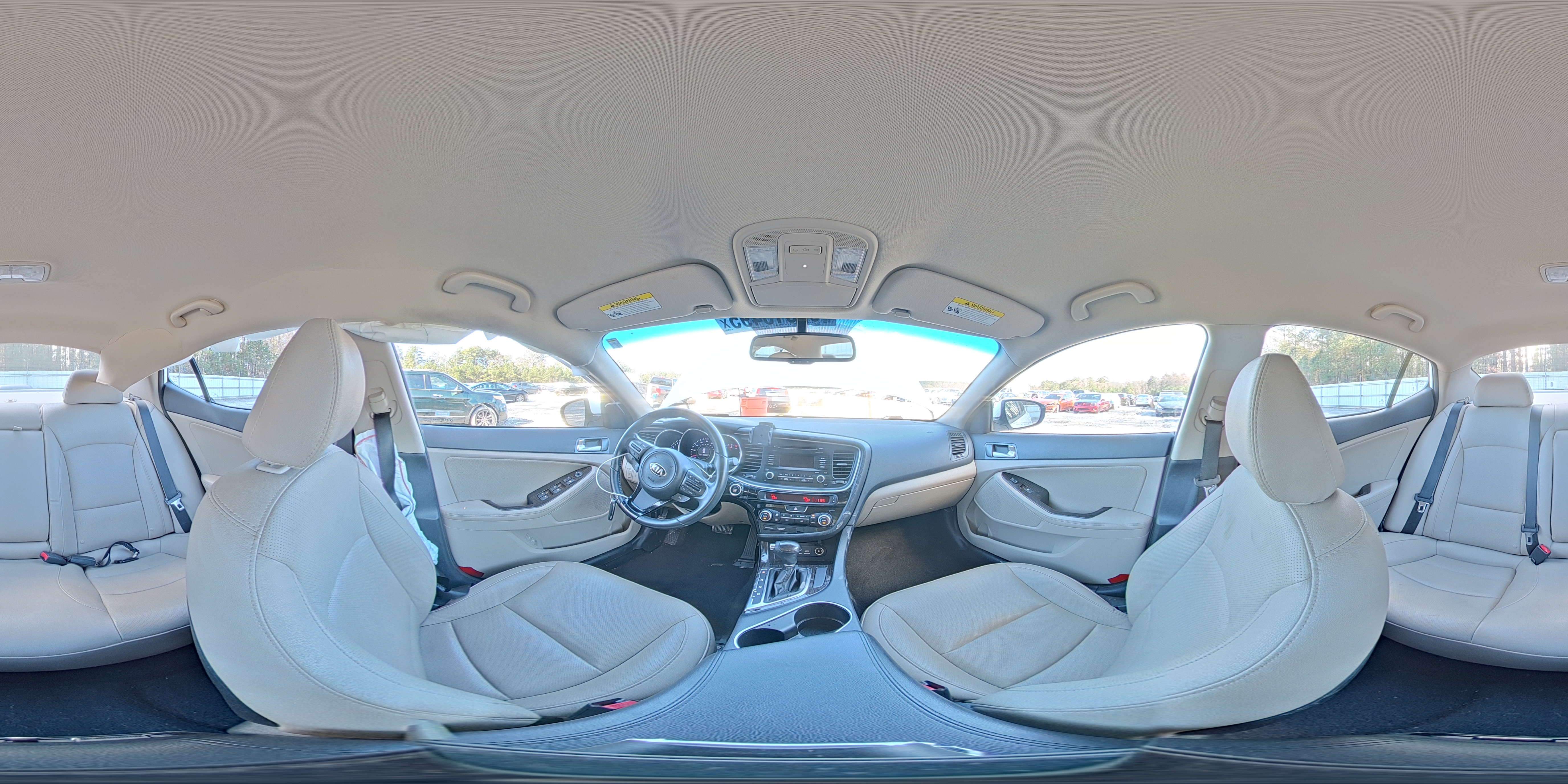 2015 Kia Optima Ex VIN: 5XXGN4A7XFG492014 Lot: 94515495