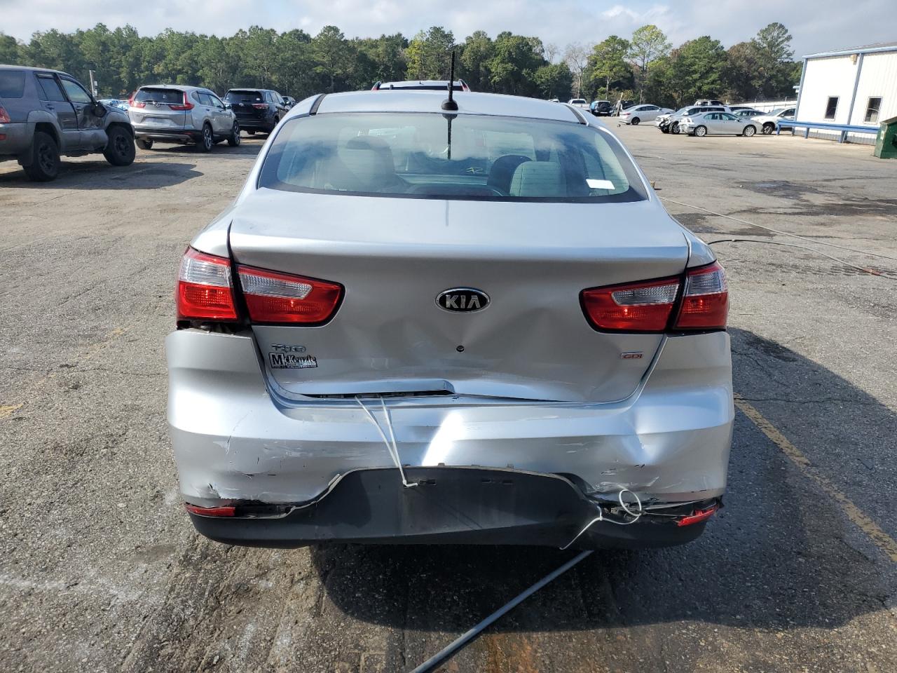 2017 Kia Rio Lx VIN: KNADM4A37H6115853 Lot: 92663735