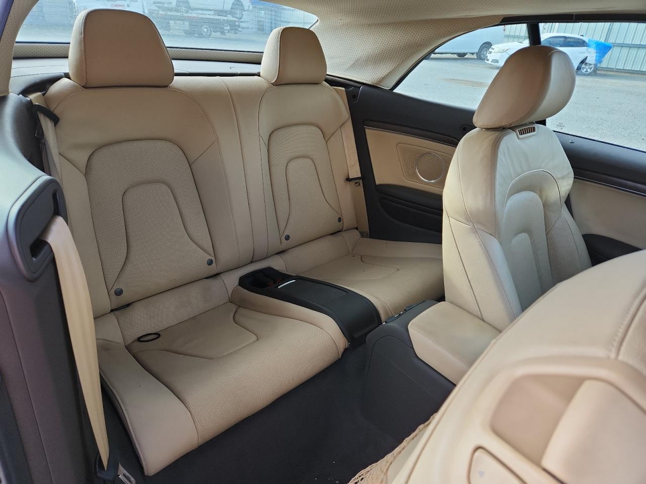 2014 Audi A5 Premium Plus VIN: WAULFAFH9EN013982 Lot: 93110875