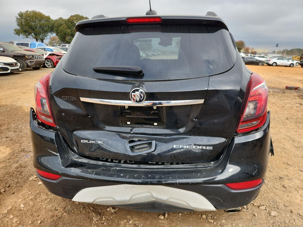 2017 Buick Encore Preferred VIN: KL4CJASB9HB002886 Lot: 91854135