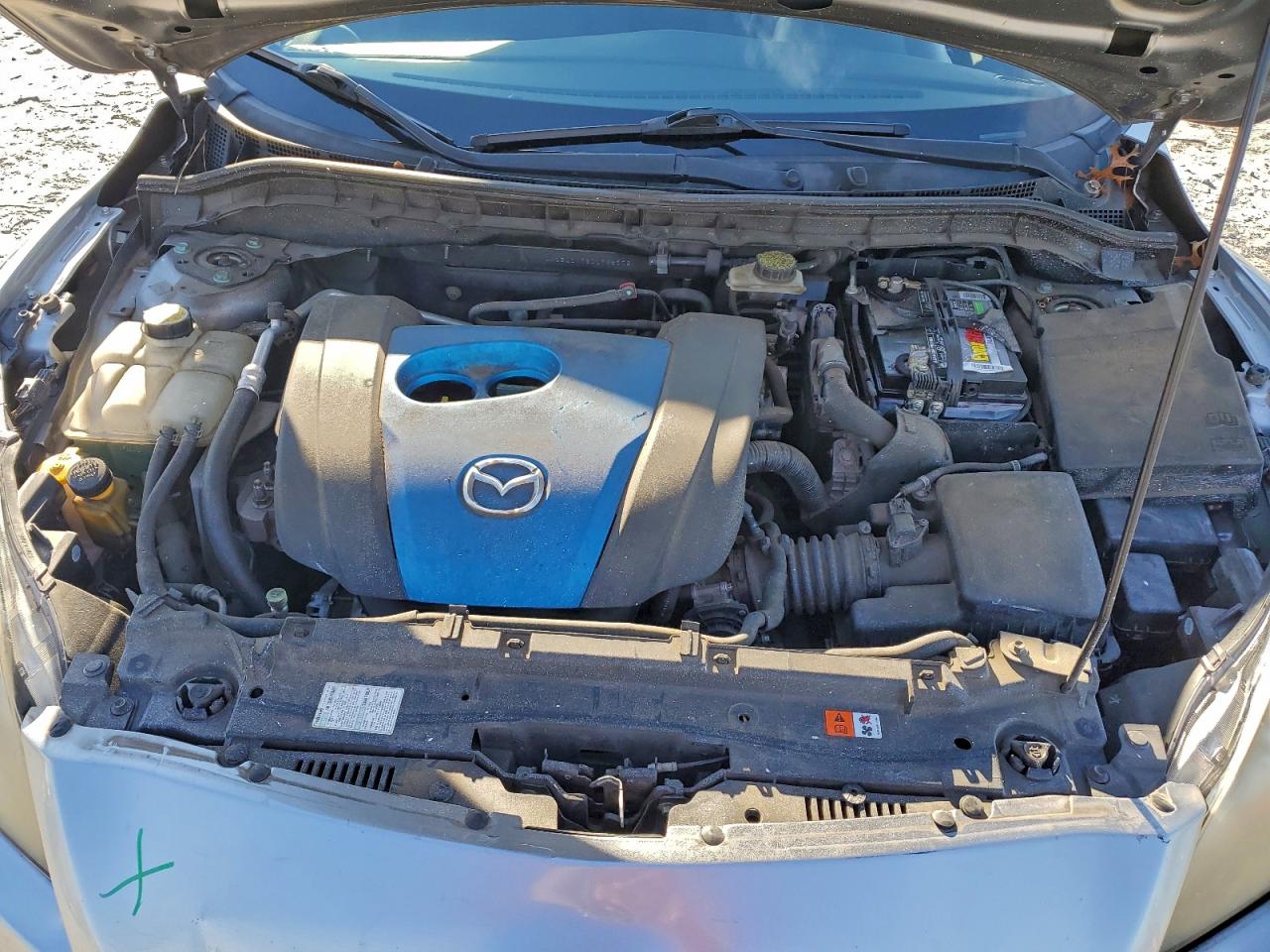 2013 Mazda 3 I VIN: JM1BL1V79D1765672 Lot: 93922355