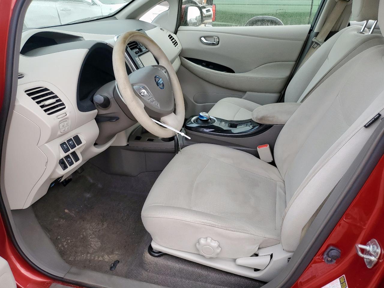 2011 Nissan Leaf Sv VIN: JN1AZ0CP3BT005099 Lot: 93087735