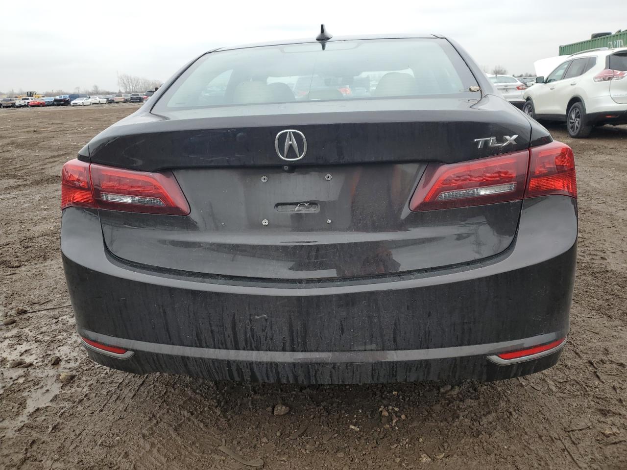 2015 Acura Tlx Tech VIN: 19UUB1F51FA000680 Lot: 93669655
