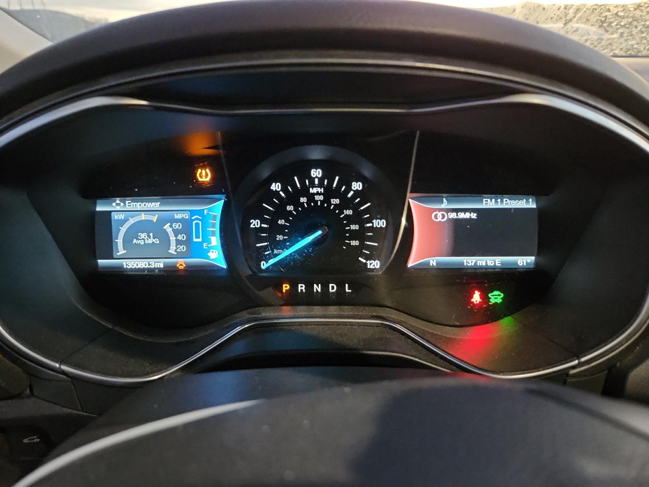 2016 Ford Fusion Titanium Hev VIN: 3FA6P0RU9GR365272 Lot: 92618605