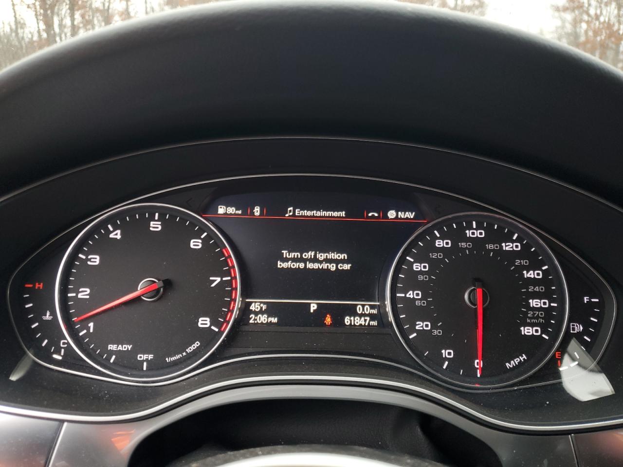 2018 Audi A6 Premium Plus VIN: WAUG3AFC1JN001897 Lot: 92582275