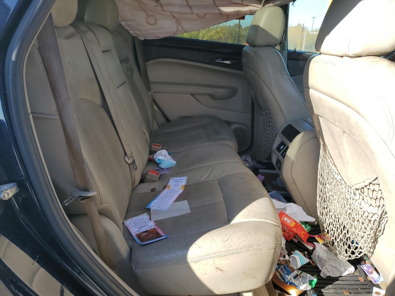 2011 Cadillac Srx Luxury Collection VIN: 3GYFNDEY4BS596771 Lot: 91262745