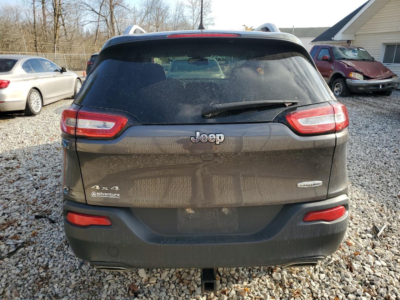 2018 Jeep Cherokee Latitude Plus VIN: 1C4PJMLX9JD546656 Lot: 93836025