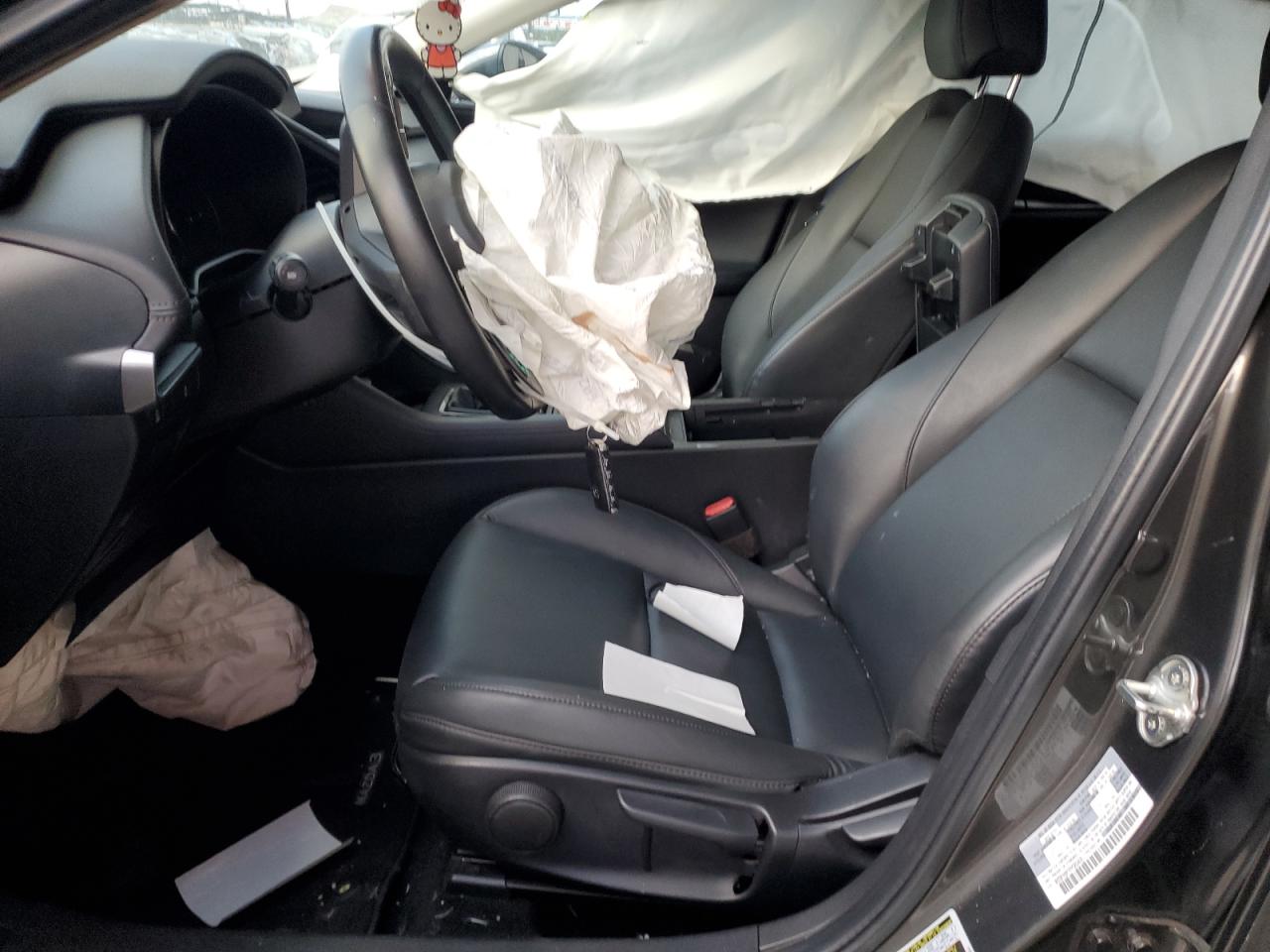 2023 Mazda 3 Select VIN: 3MZBPABM7PM380405 Lot: 92252725