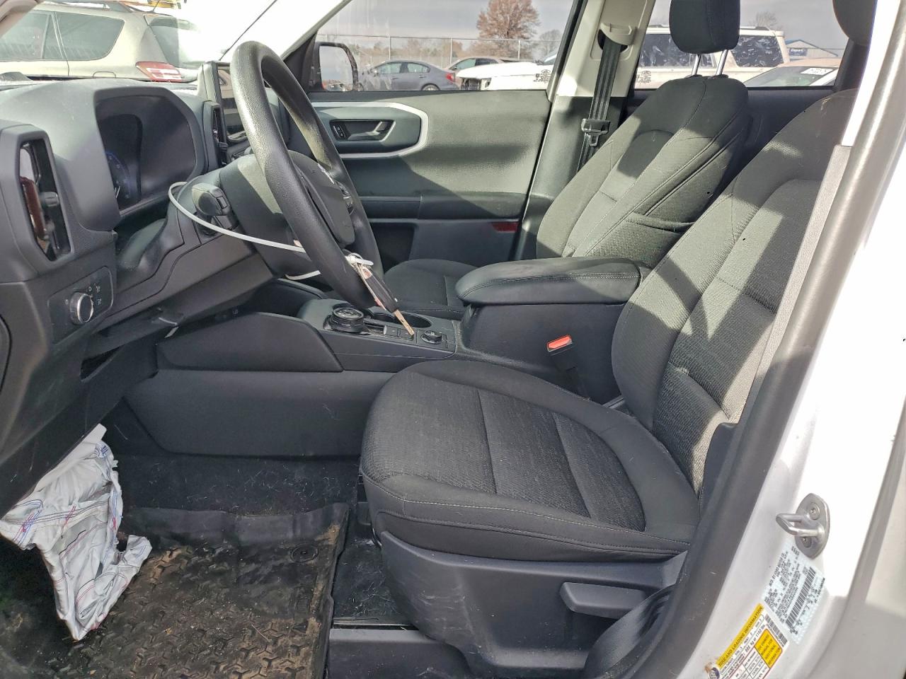 2022 Ford Bronco Sport VIN: 3FMCR9A63NRD45598 Lot: 93922035