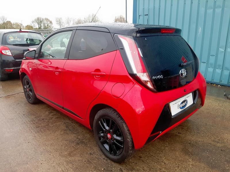 2018 TOYOTA AYGO 1.0 VVT-I X-CITE 4 5DR