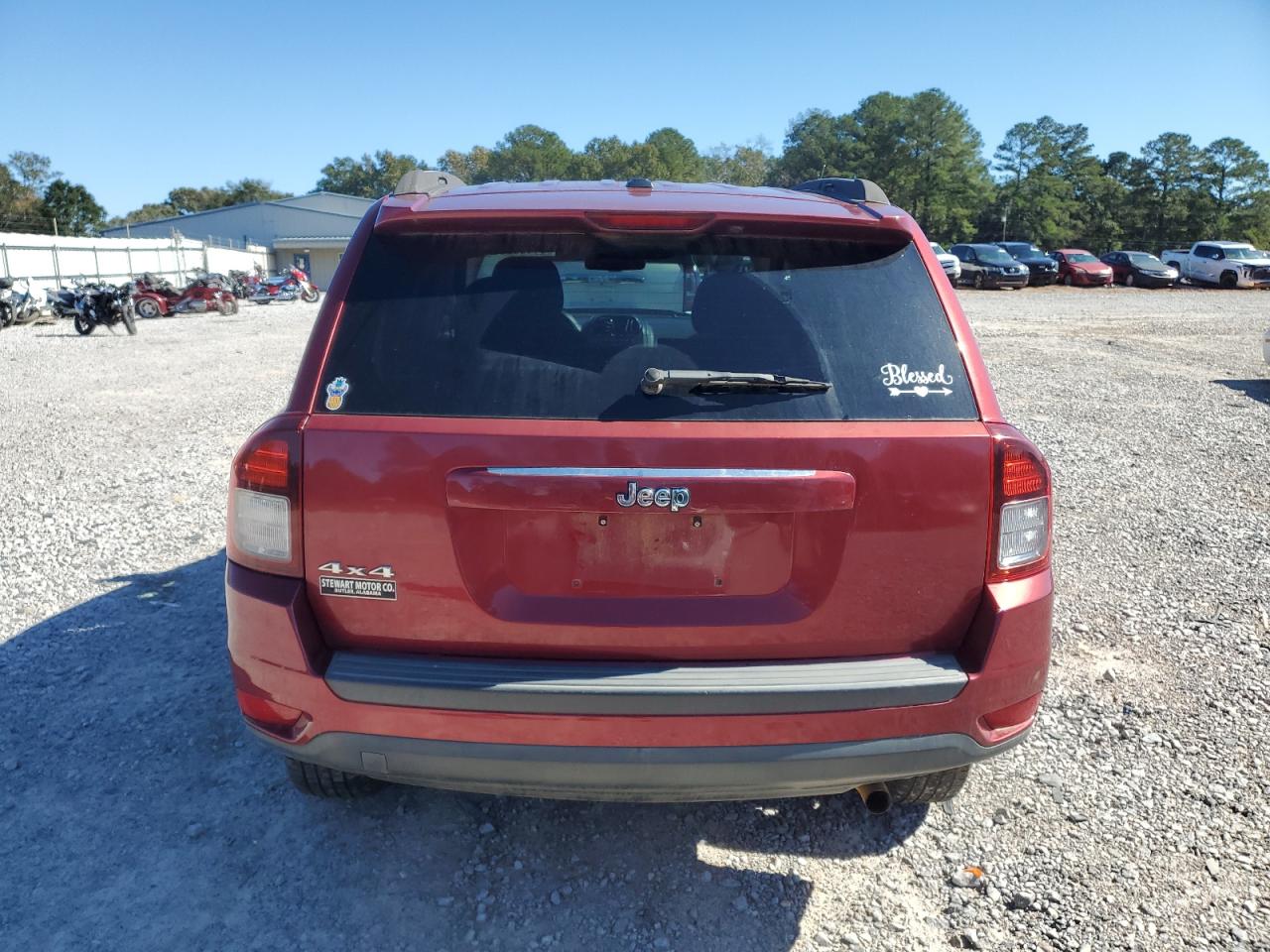 2016 Jeep Compass Sport VIN: 1C4NJDBB1GD549654 Lot: 91109285