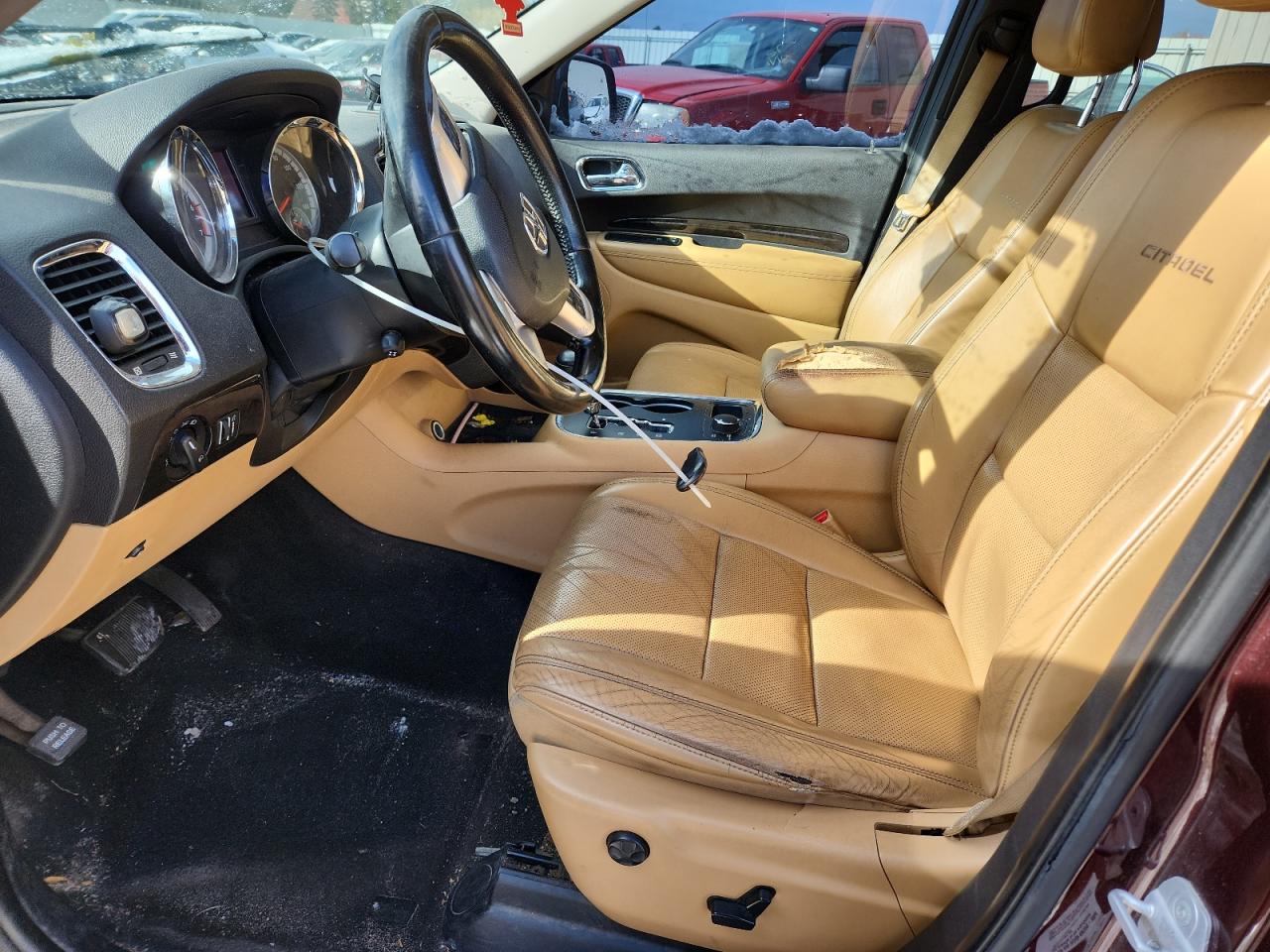 2012 Dodge Durango Citadel VIN: 1C4SDJET3CC183127 Lot: 92345655