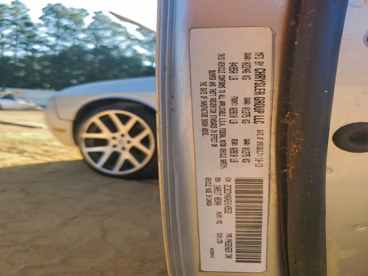 2012 Dodge Challenger R/T VIN: 2C3CDYBT1CH229749 Lot: 93449405