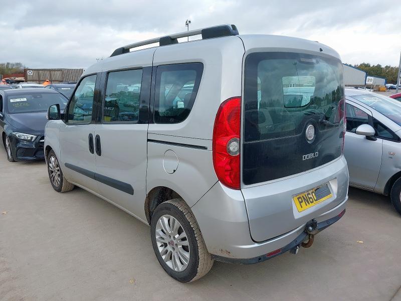 2010 FIAT DOBLO 2.0 MULTIJET ELEGANZA 5DR
