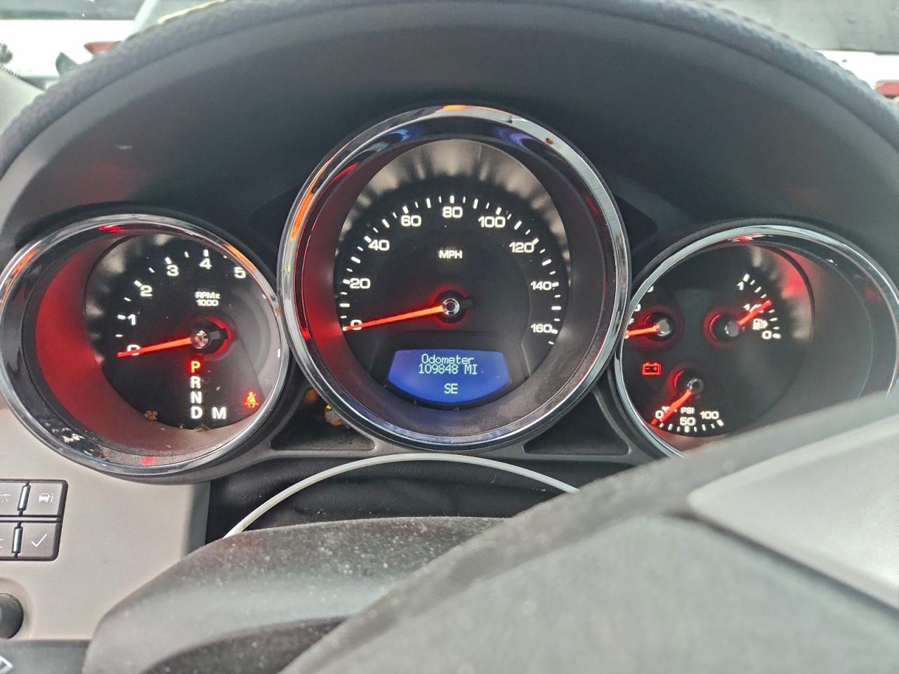 2011 Cadillac Cts VIN: 1G6DC5EY1B0164559 Lot: 93652615