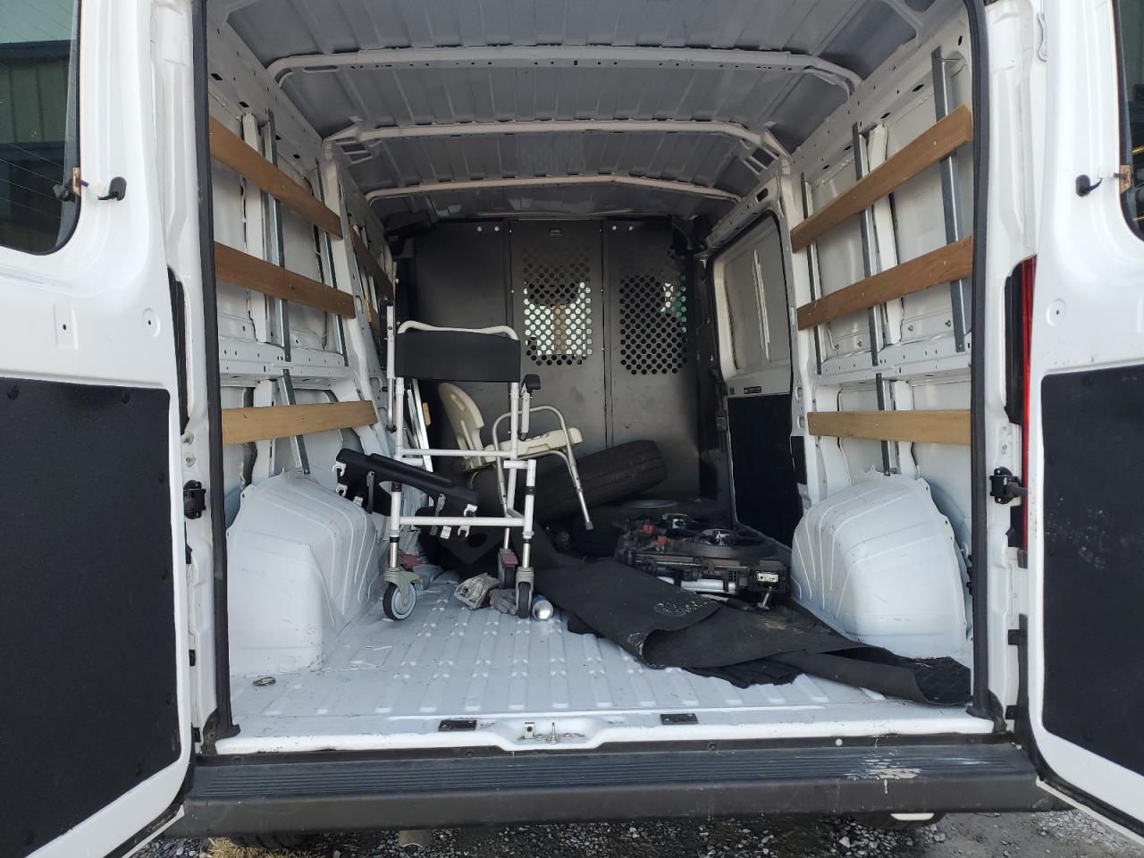 2025 Ram Promaster 2500 2500 Standard VIN: 3C6LRVVG8SE537741 Lot: 93983985