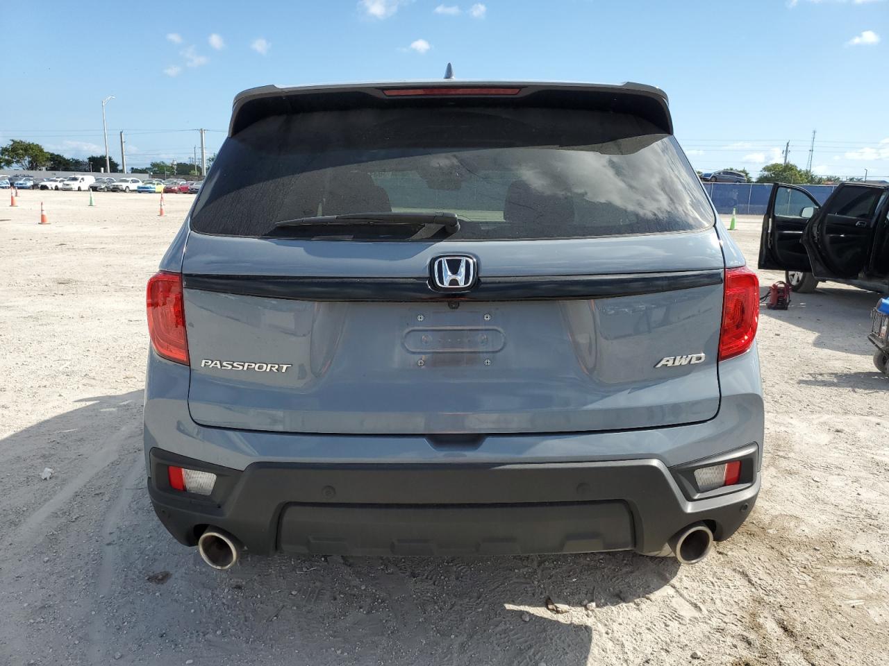 2024 Honda Passport Exl VIN: 5FNYF8H54RB012005 Lot: 93173615