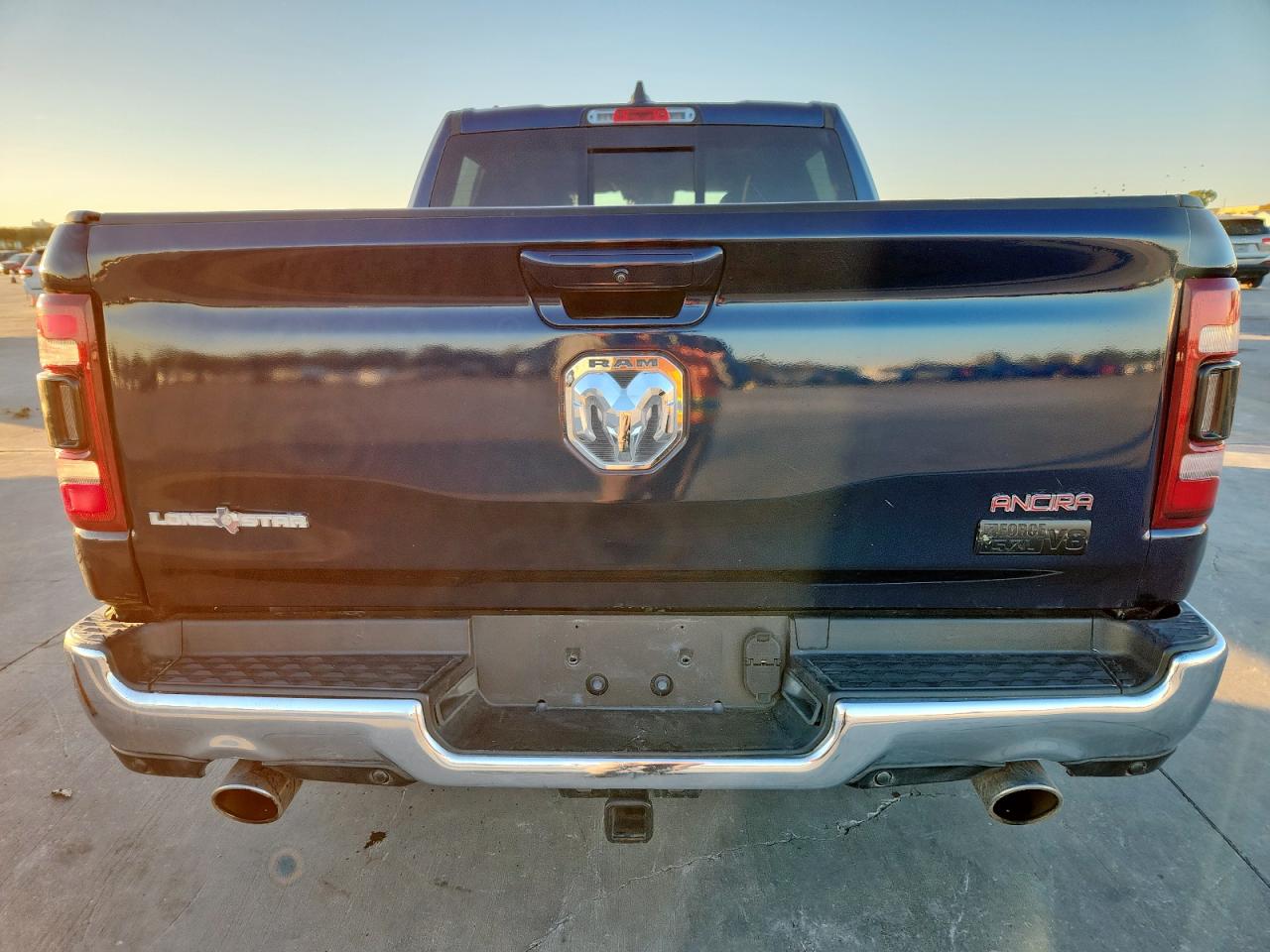 2022 Ram 1500 Big Horn/Lone Star VIN: 1C6RREFT6NN201253 Lot: 92234005