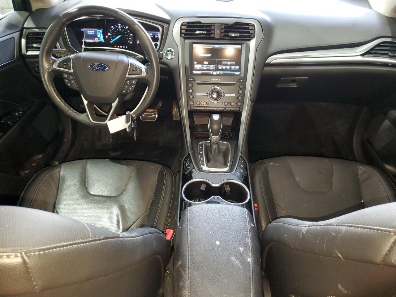 2016 Ford Fusion Titanium Phev VIN: 3FA6P0SU6GR336824 Lot: 91377105