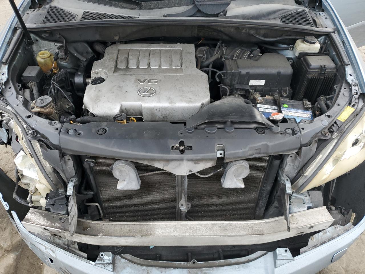 2008 Lexus Rx 350 VIN: 2T2GK31U98C048833 Lot: 92666765