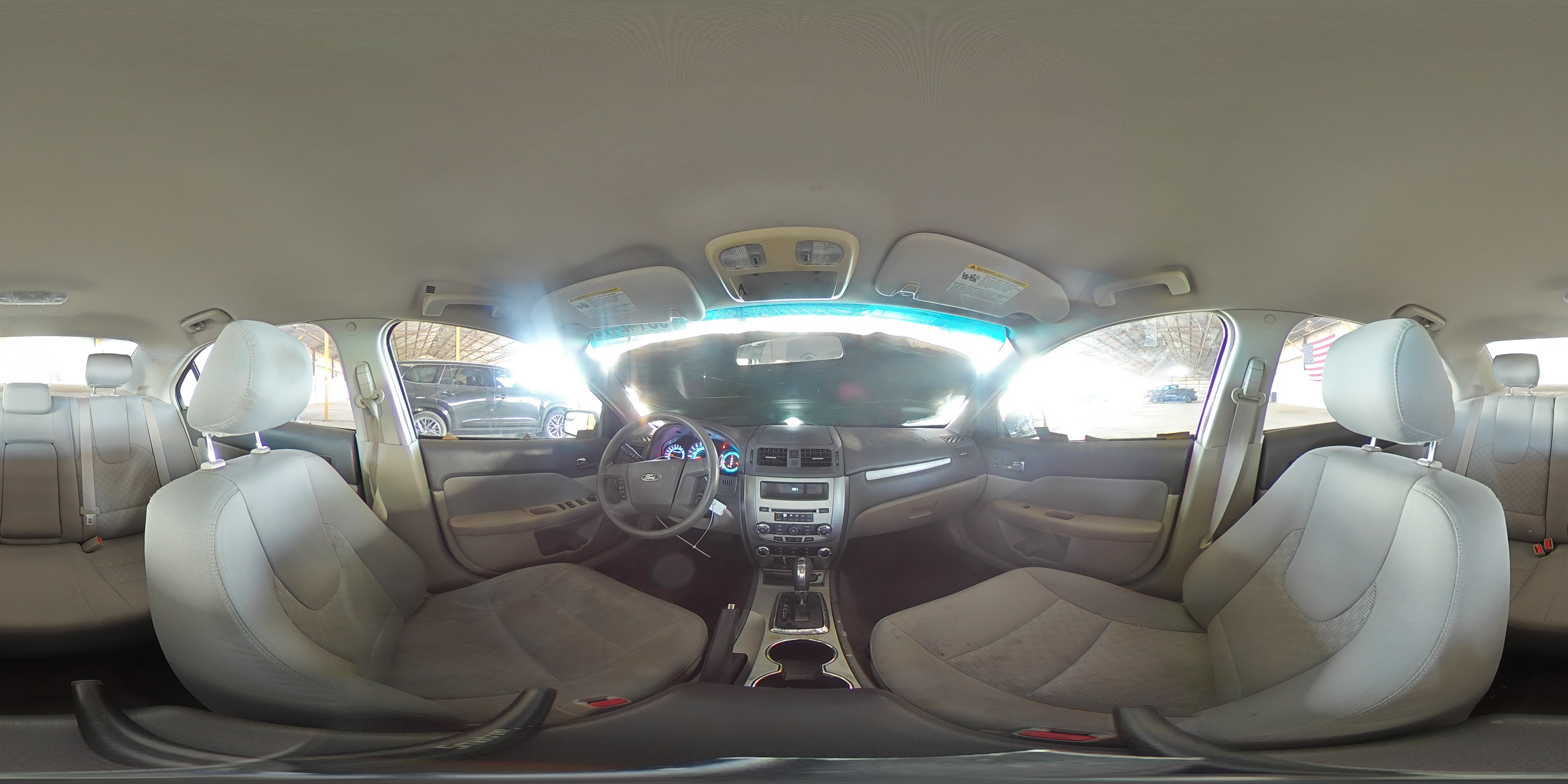 2011 Ford Fusion S VIN: 3FAHP0GA5BR298597 Lot: 93142475