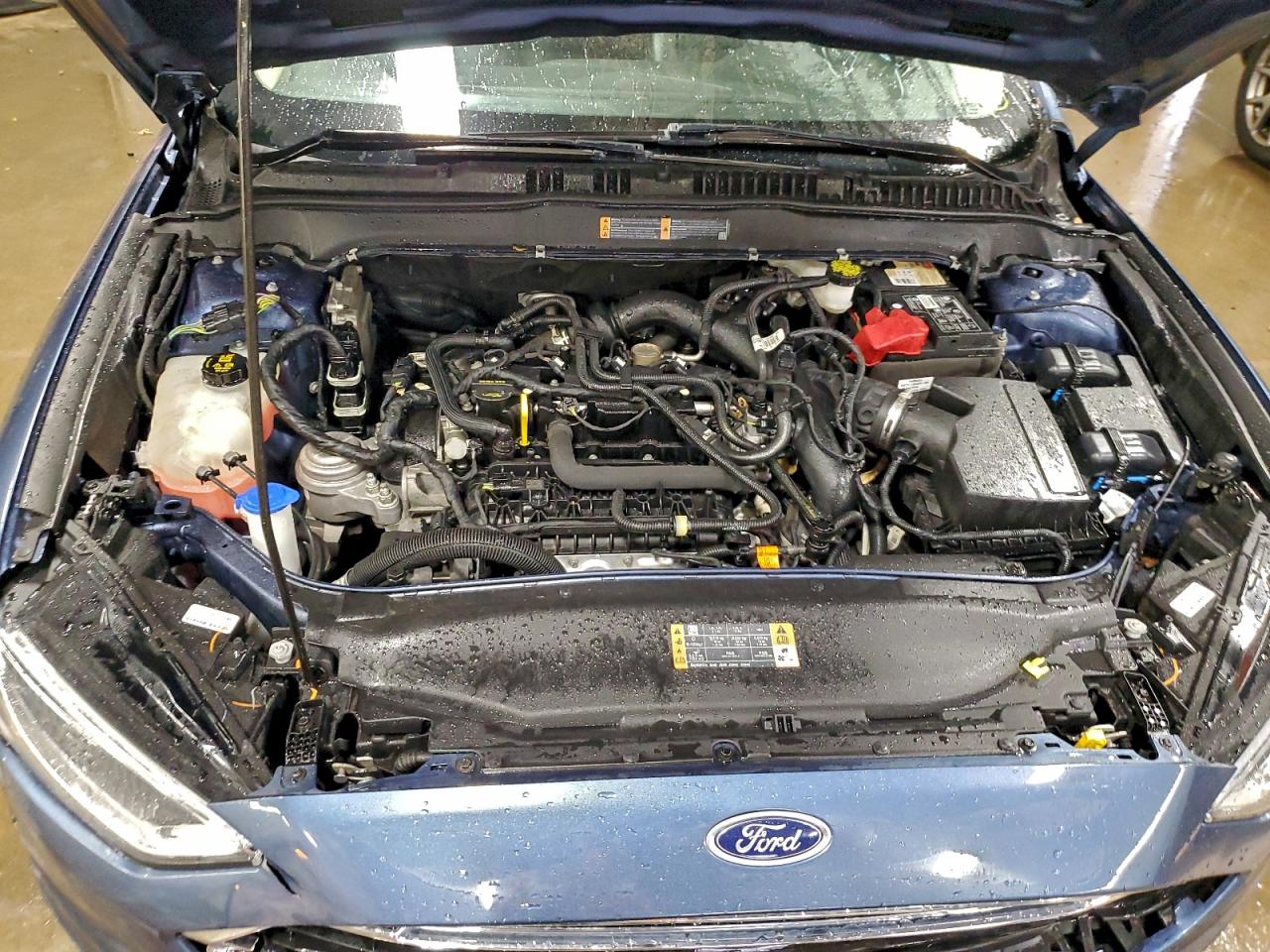 2018 Ford Fusion Se VIN: 3FA6P0HD6JR280172 Lot: 93153635