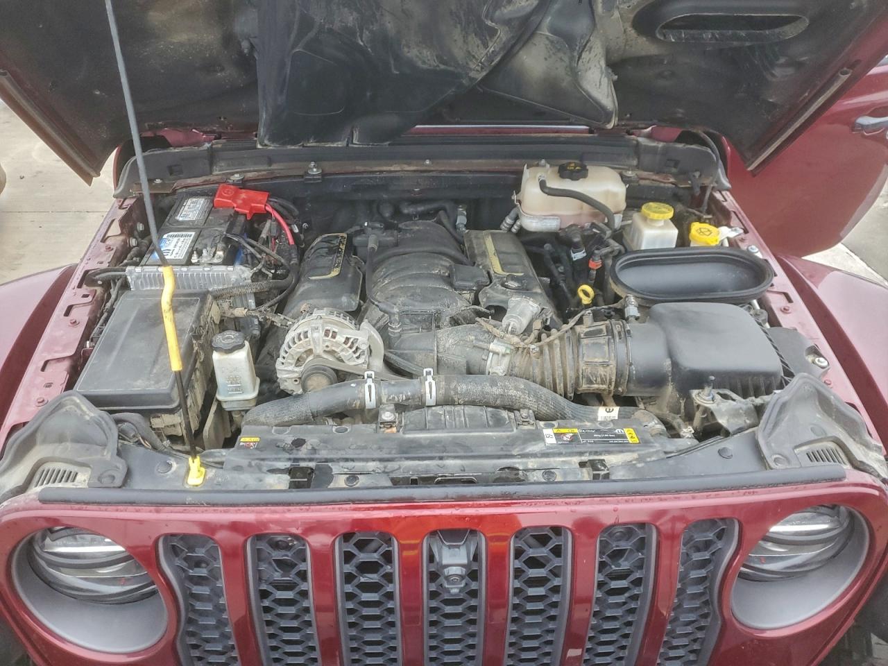 2022 Jeep Wrangler Unlimited Rubicon 392 VIN: 1C4JJXSJ6NW157293 Lot: 94128095