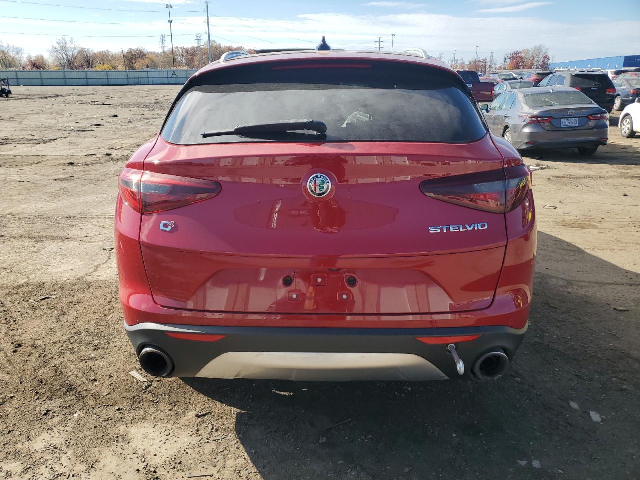 2019 Alfa Romeo Stelvio Ti VIN: ZASPAKBN8K7C38924 Lot: 90868585