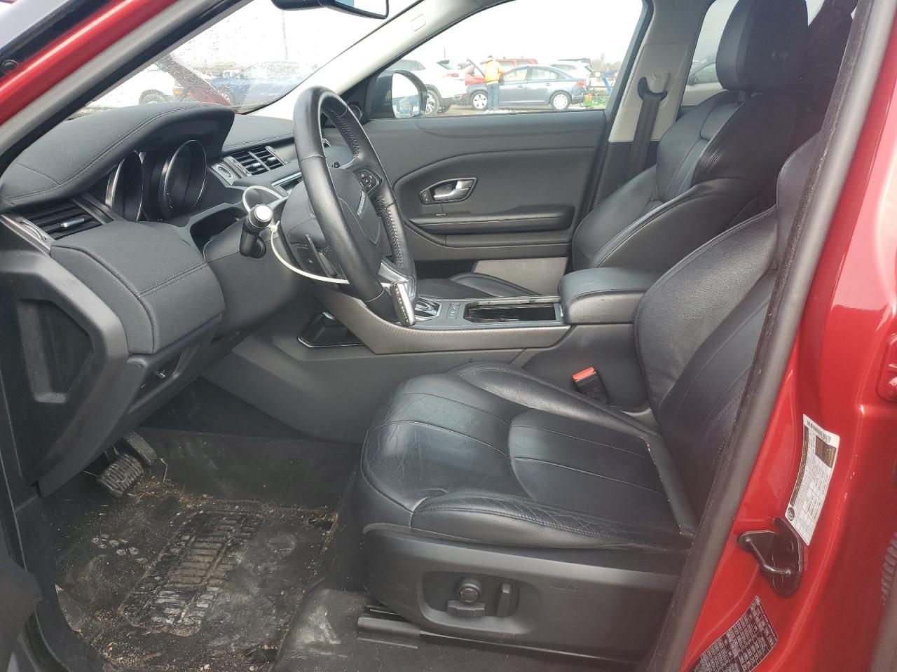 2019 Land Rover Range Rover Evoque Se VIN: SALVP2RX0KH349640 Lot: 91146575