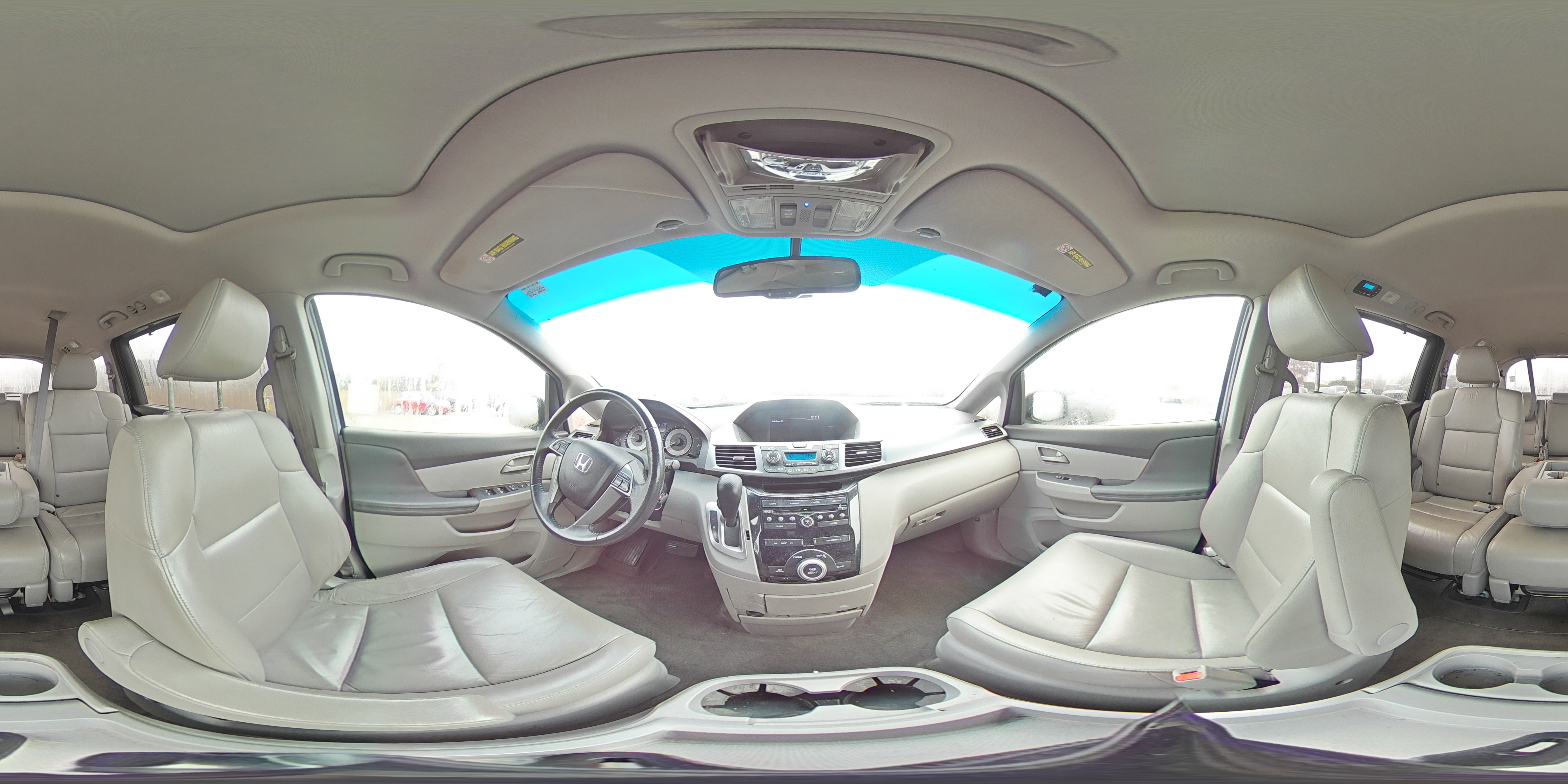 2012 Honda Odyssey Exl VIN: 5FNRL5H61CB037259 Lot: 94595525