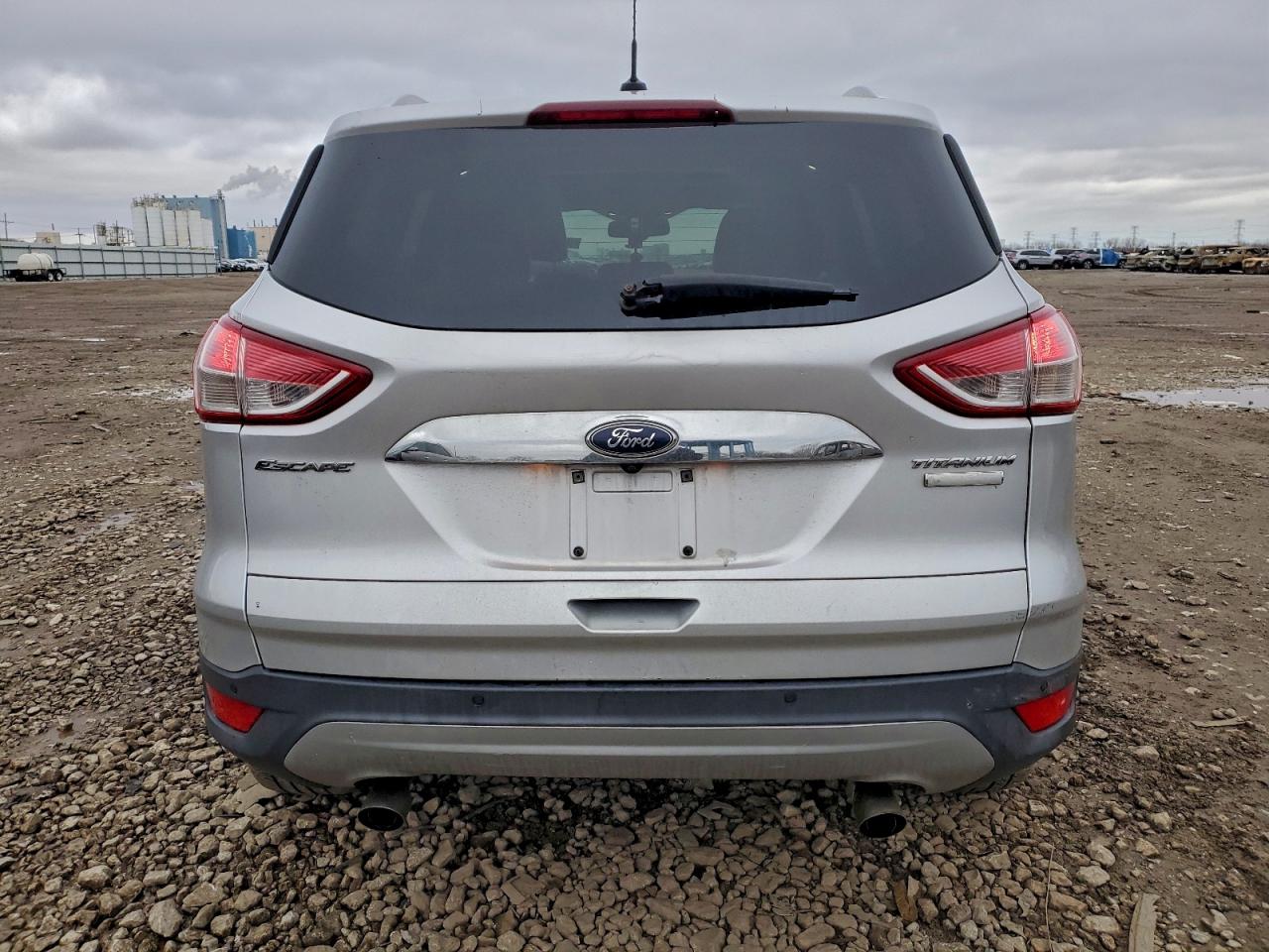 2016 Ford Escape Titanium VIN: 1FMCU0JX7GUA93143 Lot: 94427675