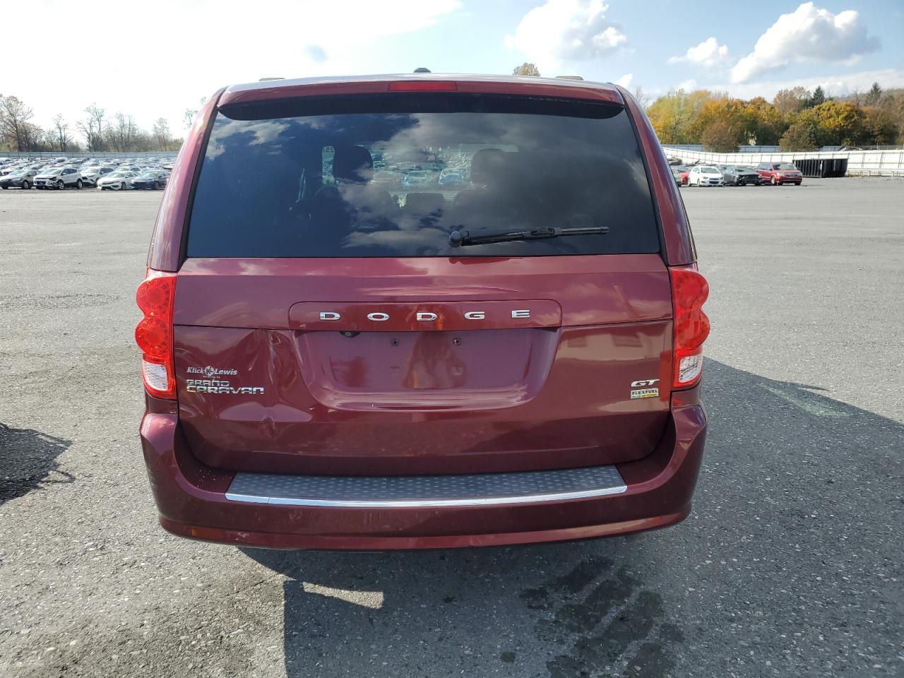 2017 Dodge Grand Caravan Gt VIN: 2C4RDGEG3HR774092 Lot: 91253125