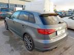 2018 AUDI A3 1.5 TFSI BLACK EDITION 5DR for sale at Copart SANDWICH