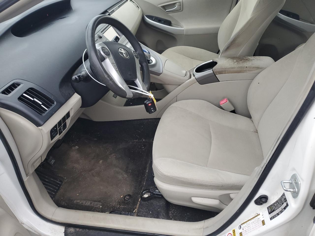 2013 Toyota Prius VIN: JTDKN3DUXD5558858 Lot: 93598045