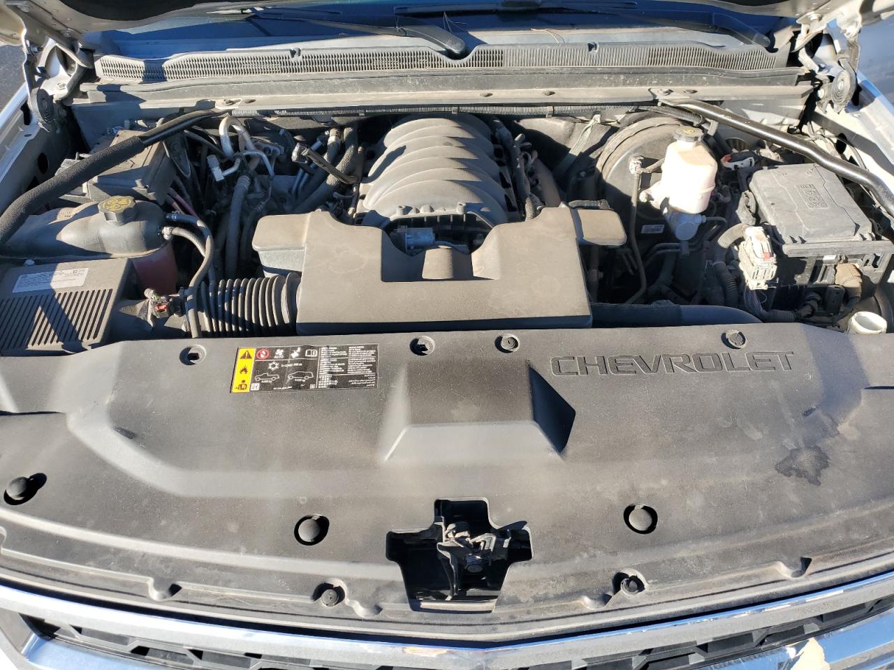 2019 Chevrolet Suburban K1500 Lt VIN: 1GNSKHKC2KR392509 Lot: 91460035