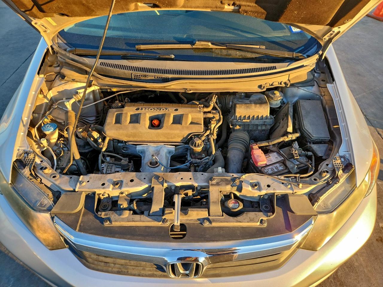 2012 Honda Civic Lx VIN: 19XFB2F53CE057999 Lot: 94414705