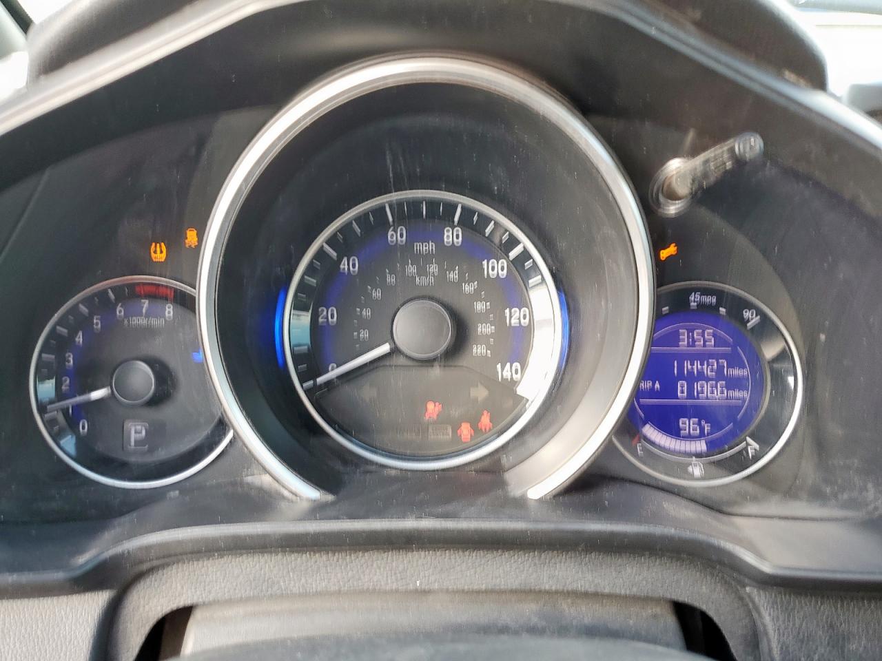 2017 Honda Fit Ex VIN: JHMGK5H80HS006475 Lot: 92999955