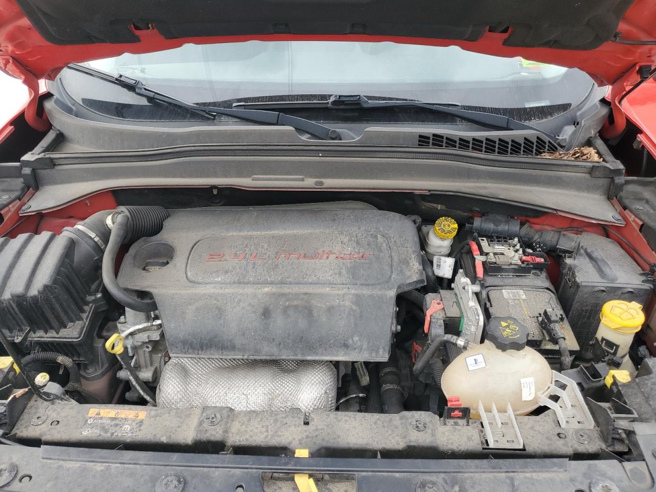 2016 Jeep Renegade Trailhawk VIN: ZACCJBCT8GPD66479 Lot: 92062395