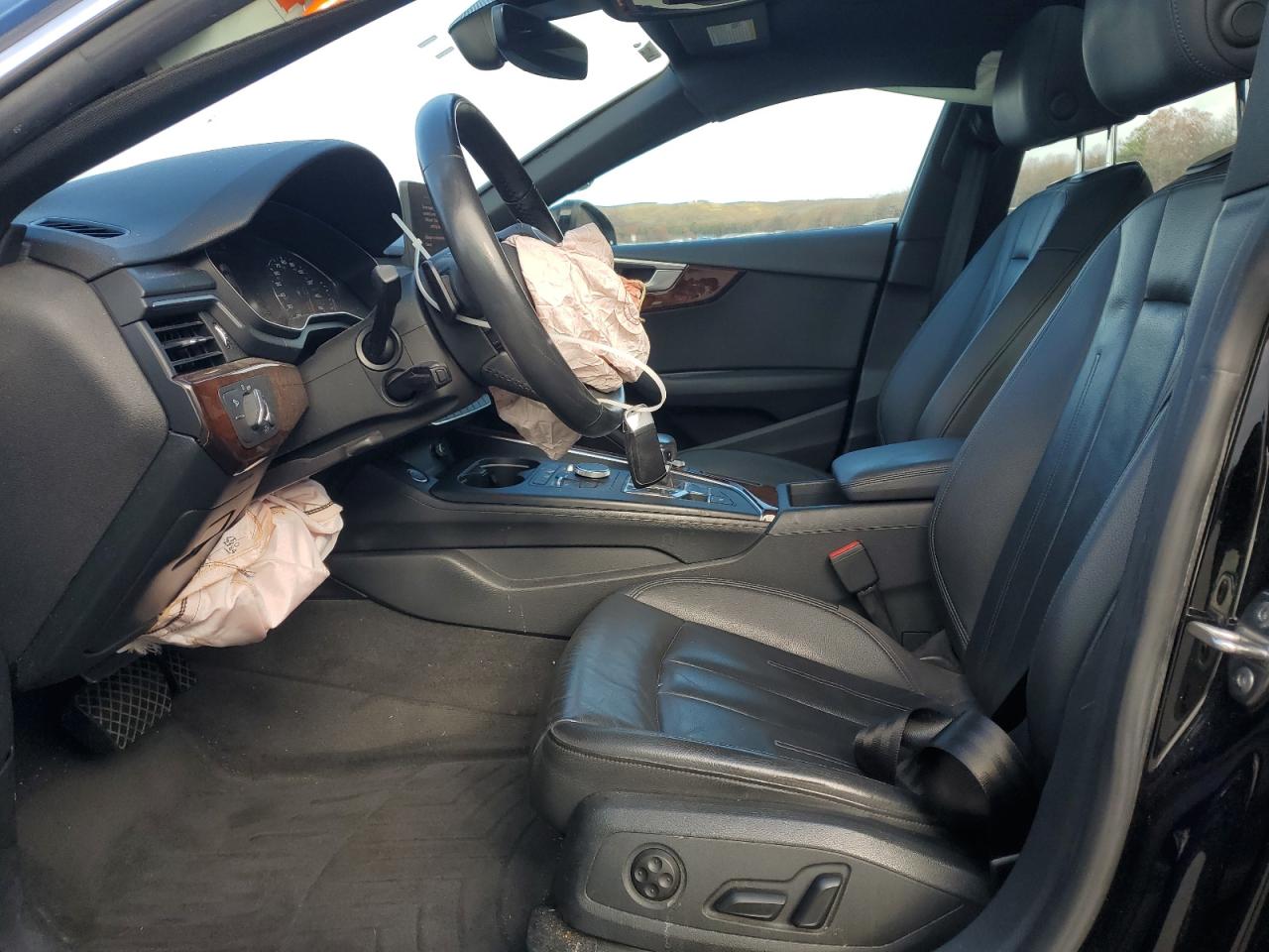 2019 Audi A5 Premium VIN: WAUANCF57KA051645 Lot: 92282845