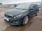 2018 PEUGEOT 308 1.5 BLUEHDI 130 ACTIVE 5DR for sale at Copart CHESTER