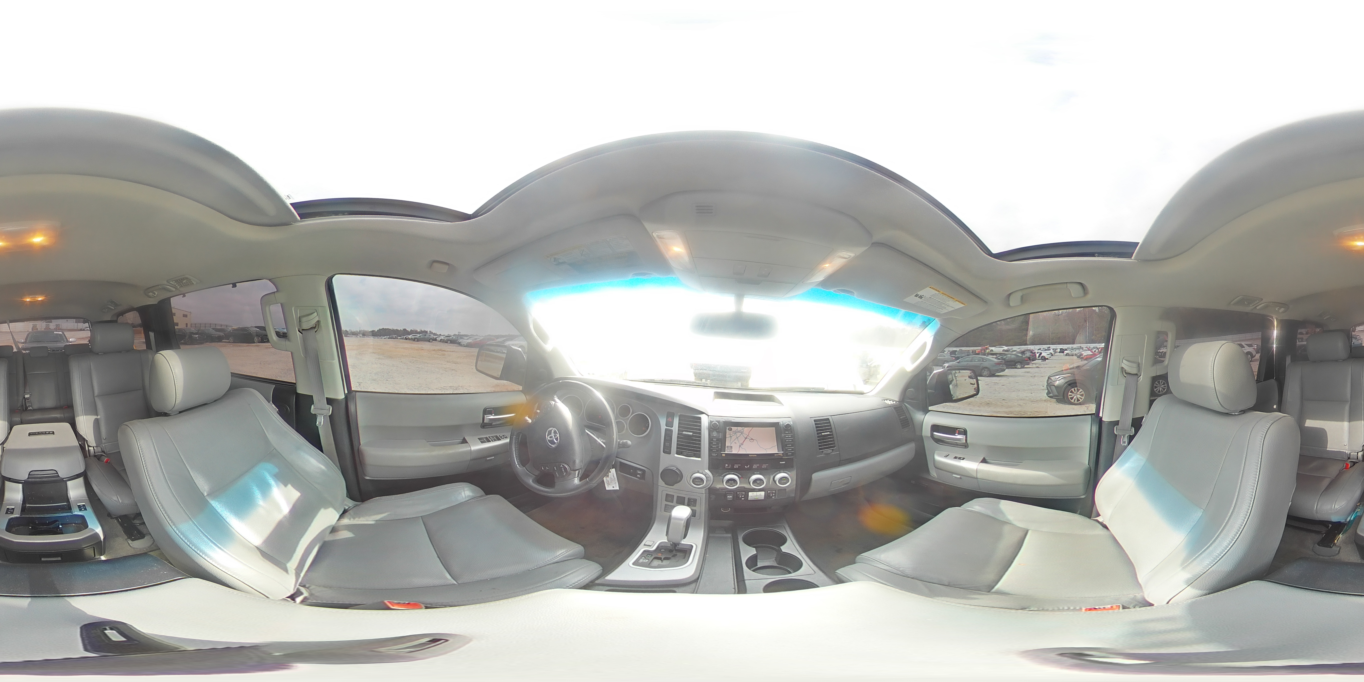 2008 Toyota Sequoia Platinum VIN: 5TDZY67A88S003920 Lot: 93390125