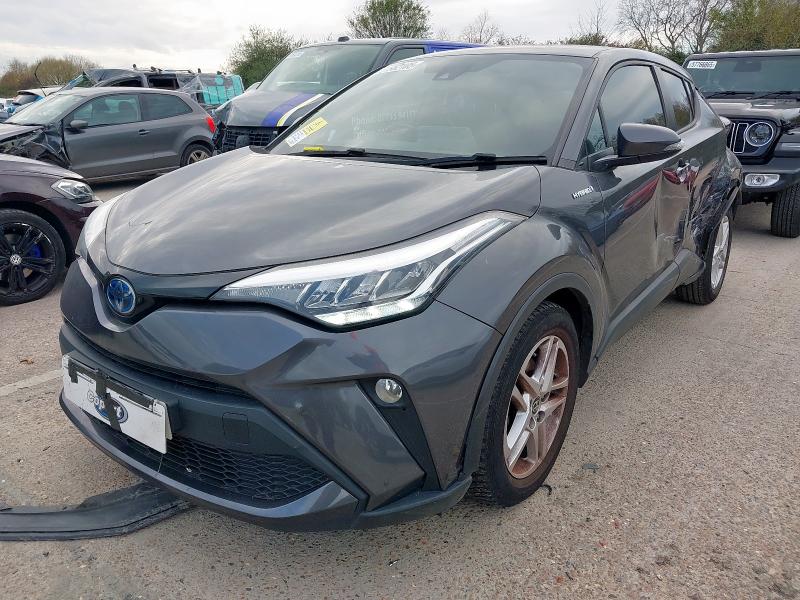 2020 TOYOTA C-HR 1.8 HYBRID ICON 5DR CVT for sale at Copart SANDWICH